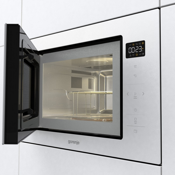 Фото - Мікрохвильова піч (НВЧ) вбудована Gorenje BM251SG2WG