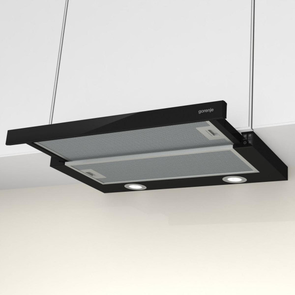 Фото - Витяжка вбудована Gorenje TH62E4BG