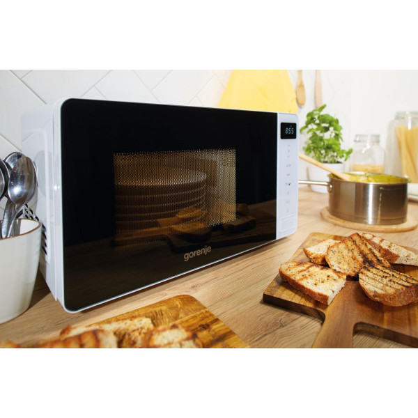 Фото - Мікрохвильова піч (НВЧ) Gorenje MO20S4W