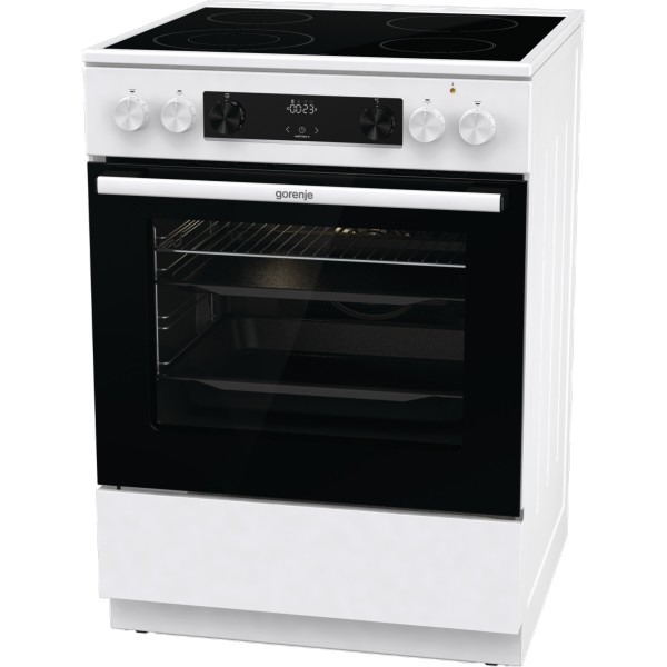 Фото - Плита электрическая Gorenje GECS 6C70 WC