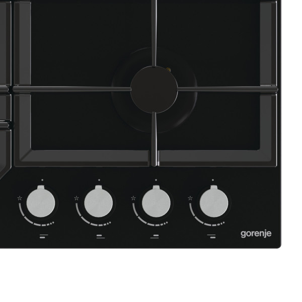 Фото - Комплект техники Gorenje Варочная панель + Витяжка встраиваемая Gorenje GTW641KB + WHI649EXBG