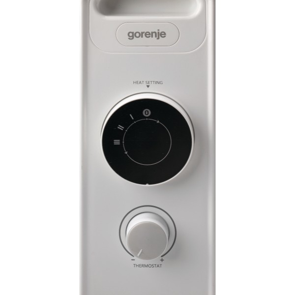 Фото - Обігрівач масляний Gorenje OR2000M