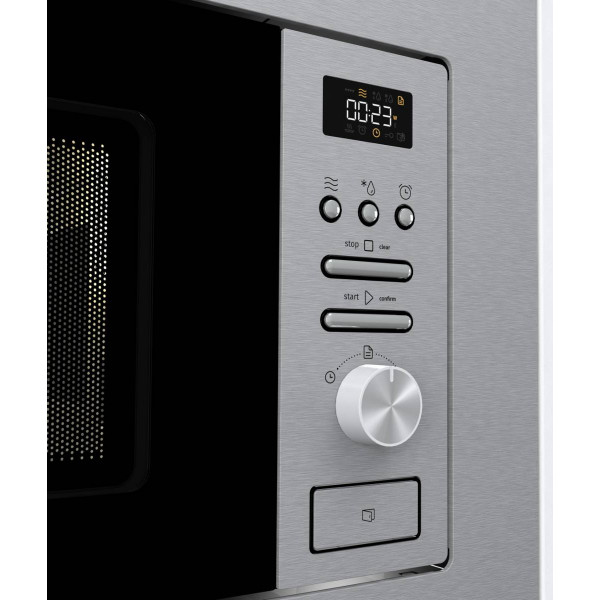 Фото - Мікрохвильова піч (НВЧ) вбудована Gorenje BMI201AG1X