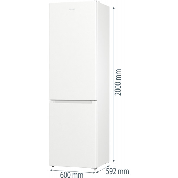 Фото - Холодильник Gorenje NRK6202EW4