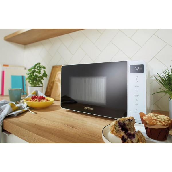 Фото - Мікрохвильова піч (НВЧ) Gorenje MO20S4W