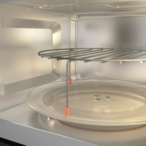 Фото - Мікрохвильова піч (НВЧ) вбудована Gorenje BM235G1SYB