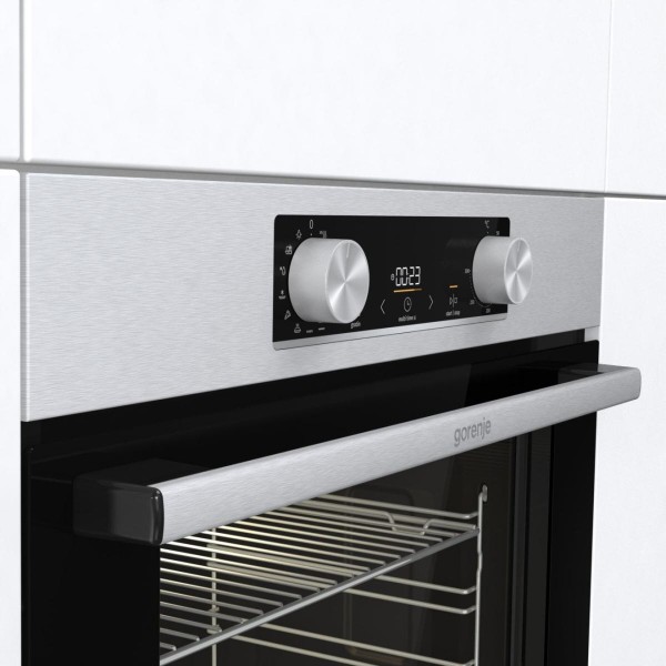 Фото - Духовой шкаф + варочная панель газовая Gorenje BO6737E02XK + G642ABX