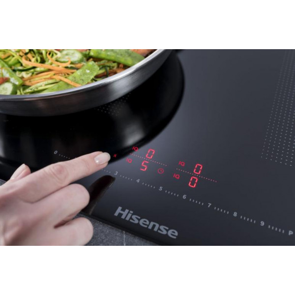Фото - Варильна поверхня електрична Hisense I8455C