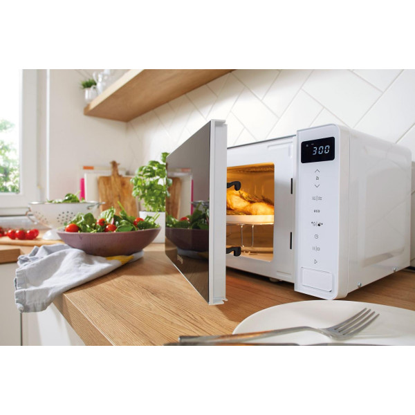 Фото - Мікрохвильова піч (НВЧ) Gorenje MO20S4W