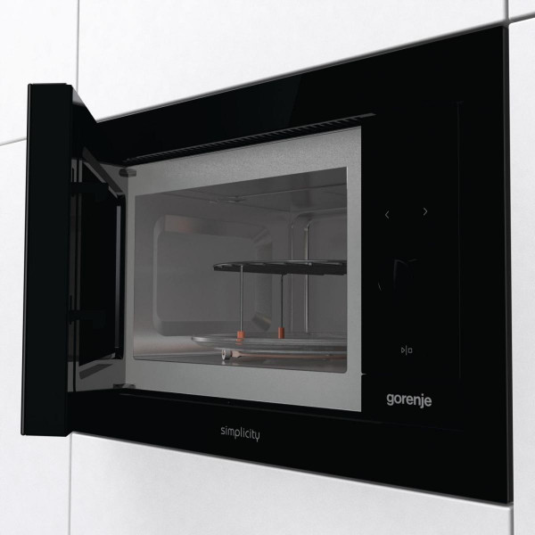 Фото - Мікрохвильова піч (НВЧ) вбудована Gorenje BM235G1SYB