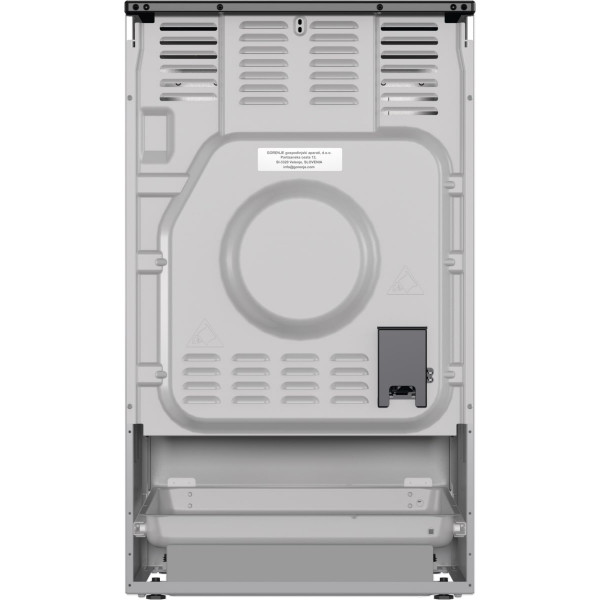 Фото - Плита електрична Gorenje GEC 5C41 SG