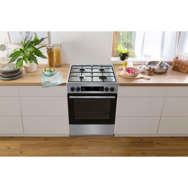 Фото - Плита газовая Gorenje GKS 6C70 XJ