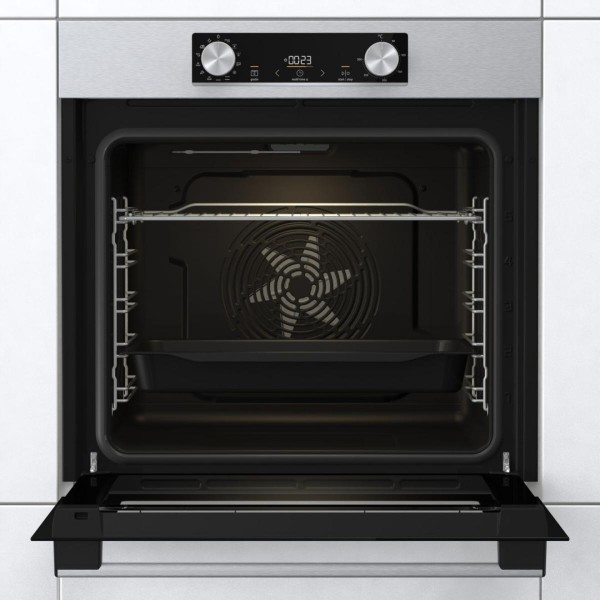 Фото - Духовой шкаф + варочная панель газовая Gorenje BO6737E02XK + G642ABX