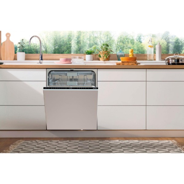 Фото - Посудомийна машина вбудована Gorenje GV 693 C60UVAD