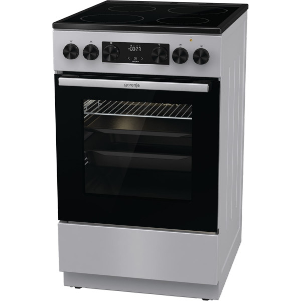 Фото - Плита електрична Gorenje GEC 5C41 SG