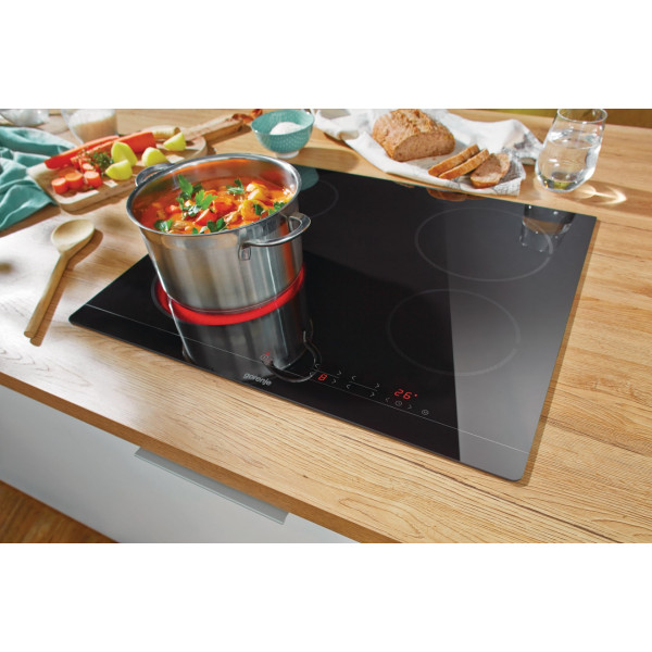 Фото - Варильна поверхня електрична Gorenje ECT641BCSC