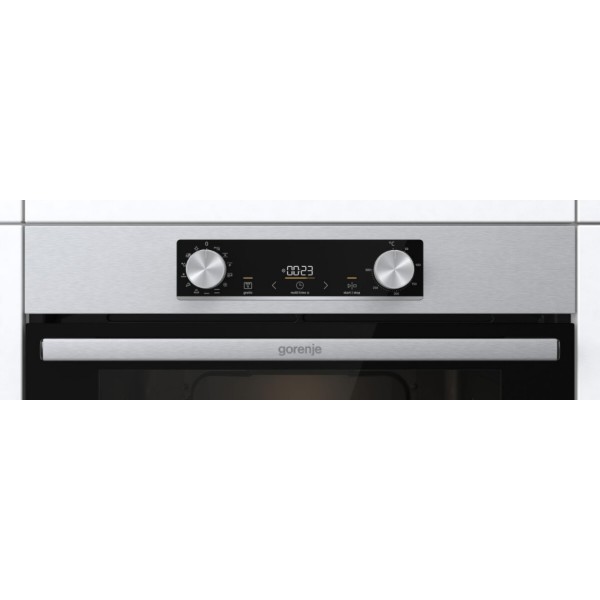 Фото - Духовой шкаф + варочная панель газовая Gorenje BO6737E02XK + G642ABX