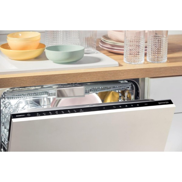 Фото - Посудомийна машина вбудована Gorenje GV 693 C60UVAD