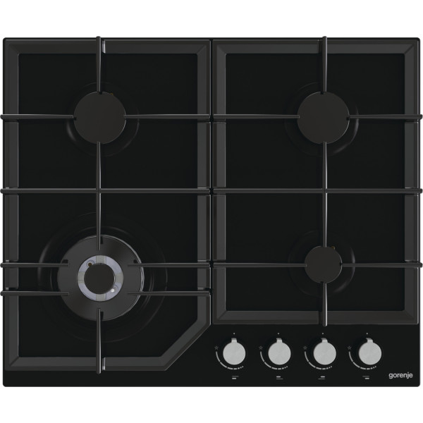 Фото - Комплект техники Gorenje Варочная панель + Витяжка встраиваемая Gorenje GTW641KB + WHI649EXBG