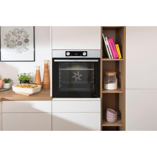 Фото - Духовой шкаф + варочная панель газовая Gorenje BO6737E02XK + G642ABX