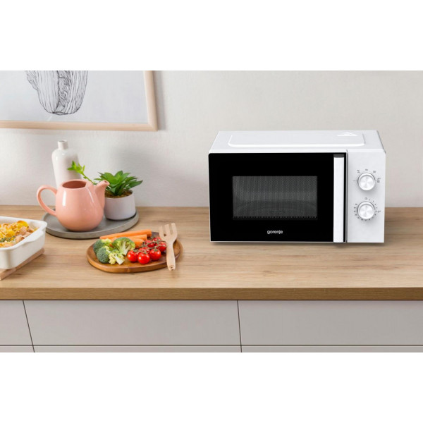 Фото - Мікрохвильова піч (НВЧ) Gorenje MO20E1WH