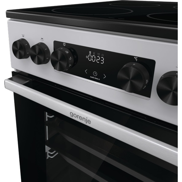Фото - Плита електрична Gorenje GEC 5C41 SG