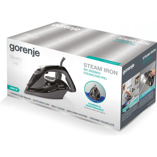Фото - Утюг Gorenje SIH2600BKG