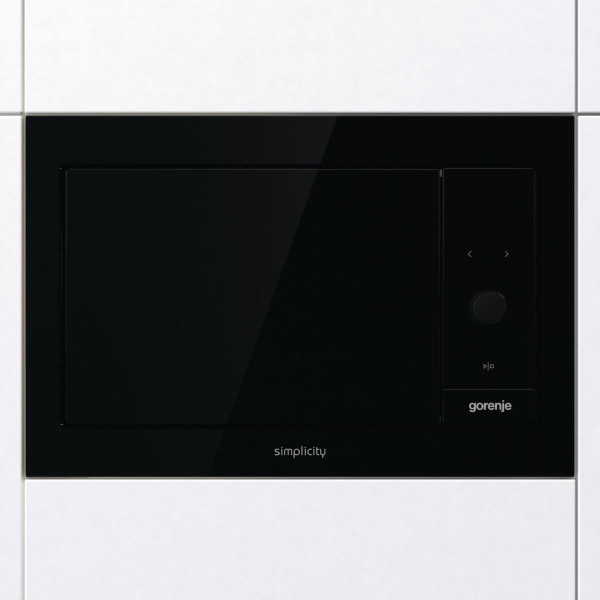 Фото - Мікрохвильова піч (НВЧ) вбудована Gorenje BM235G1SYB