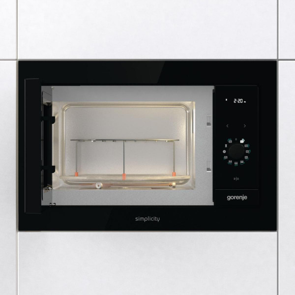 Фото - Мікрохвильова піч (НВЧ) вбудована Gorenje BM235G1SYB