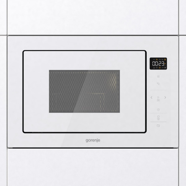 Фото - Мікрохвильова піч (НВЧ) вбудована Gorenje BM251SG2WG