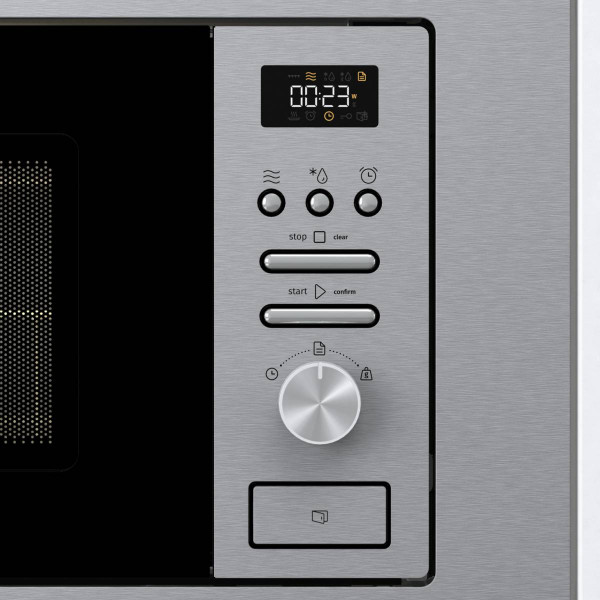 Фото - Мікрохвильова піч (НВЧ) вбудована Gorenje BMI201AG1X