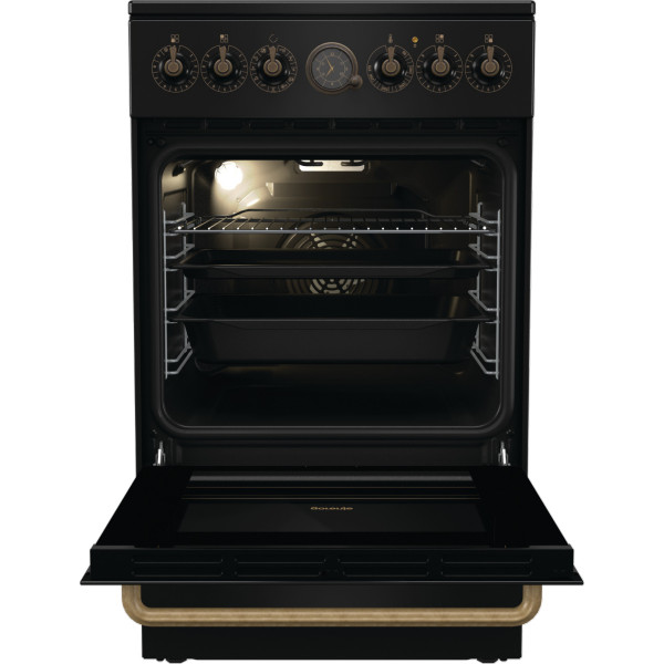 Фото - Плита електрична Gorenje GECS5B70CLB