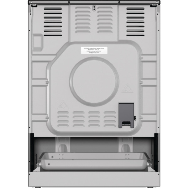 Фото - Плита електрична Gorenje GECS6B70CLB