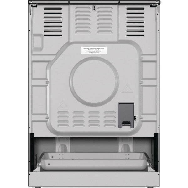 Фото - Плита електрична Gorenje GECS6B71CLB