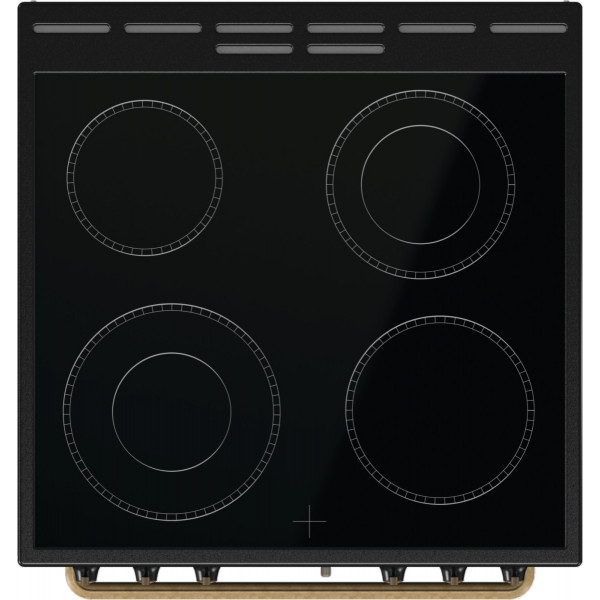 Фото - Плита електрична Gorenje GECS6B71CLB