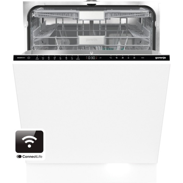 Фото - Посудомийна машина вбудована Gorenje GV 693 C60UVAD