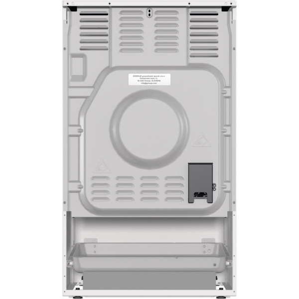Фото - Плита електрична Gorenje GECS 5C70 WA