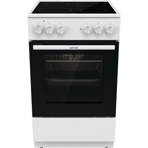 Фото - Плита електрична Gorenje GEC5A41WG