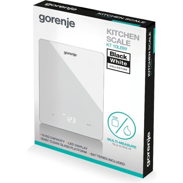 Фото - Весы кухонные Gorenje KT 10 LBW