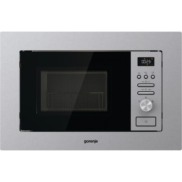 Фото - Мікрохвильова піч (НВЧ) вбудована Gorenje BMI201AG1X