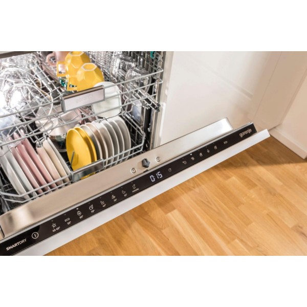 Фото - Посудомийна машина вбудована Gorenje GV 693 C60UVAD