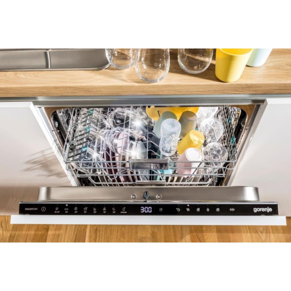 Фото - Посудомийна машина вбудована Gorenje GV 693 C60UVAD