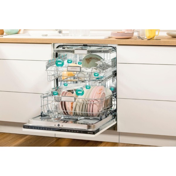 Фото - Посудомийна машина вбудована Gorenje GV 693 C60UVAD