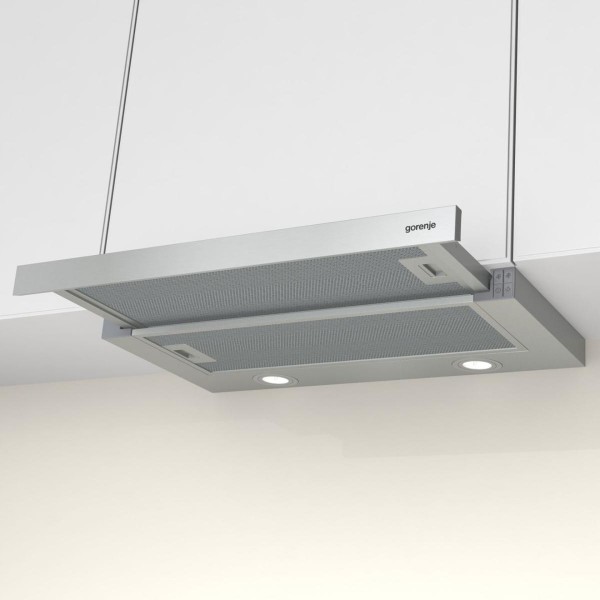 Фото - Уценка - Вытяжка встраиваемая Gorenje TH62E4X