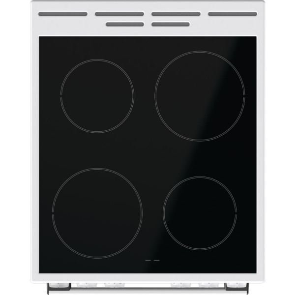 Фото - Плита електрична Gorenje GEC5A41WG