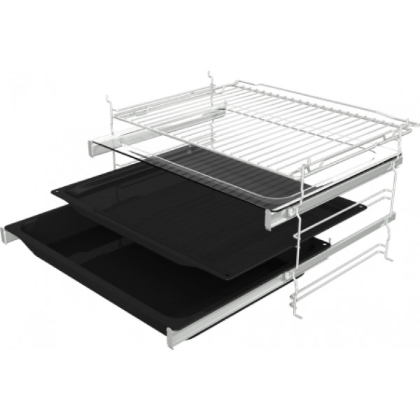 Фото - Комплект техніки Gorenje Духова шафа + Варильна поверхня Gorenje BOS 6737 E20FBG + GTW641KB