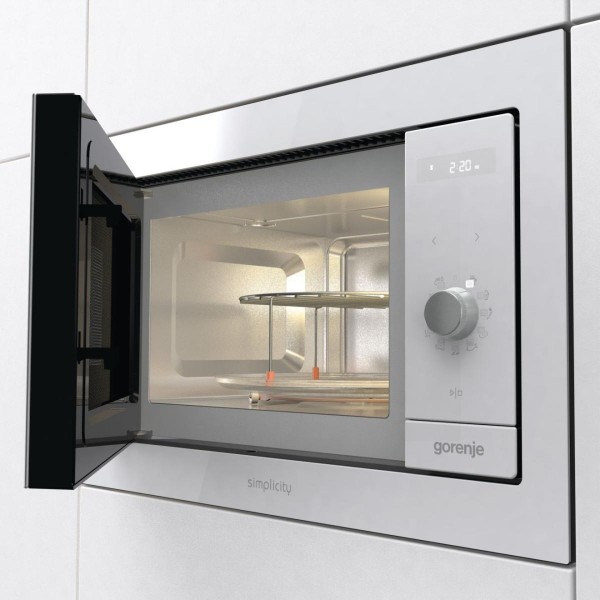 Фото - Микроволновая печь (СВЧ) встраиваемая Gorenje BM235G1SYW
