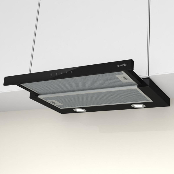 Фото - Вытяжка встраиваемая Gorenje TH64E4BG