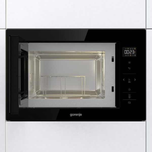 Фото - Микроволновая печь (СВЧ) встраиваемая Gorenje BM251SG2BG