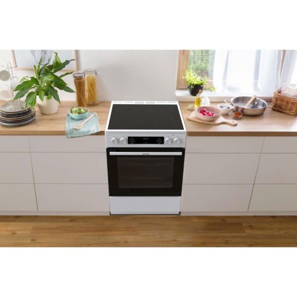 Фото - Плита электрическая Gorenje GECS 6C70 WC